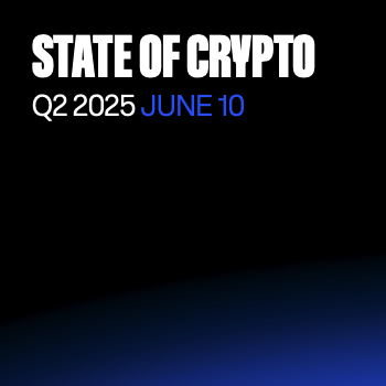 State of Crypto Q2 2025